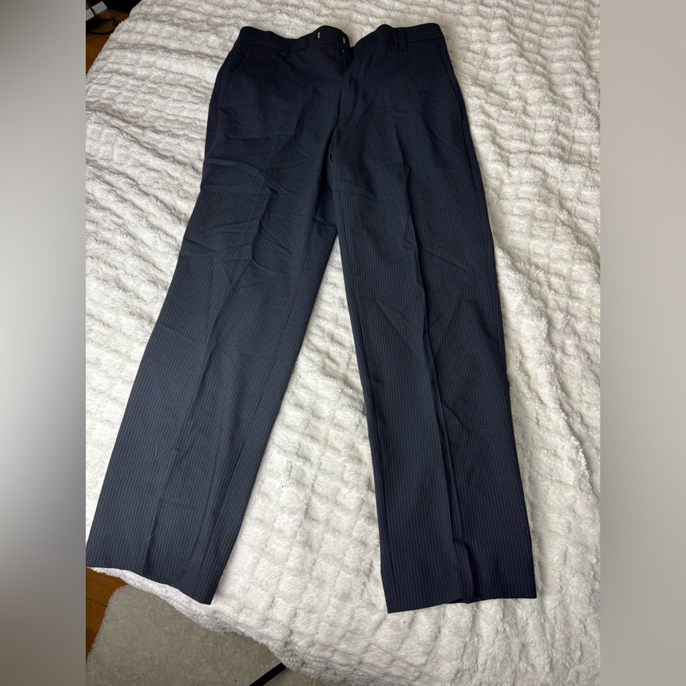 Kenneth Cole Reaction Charcoal Trousers